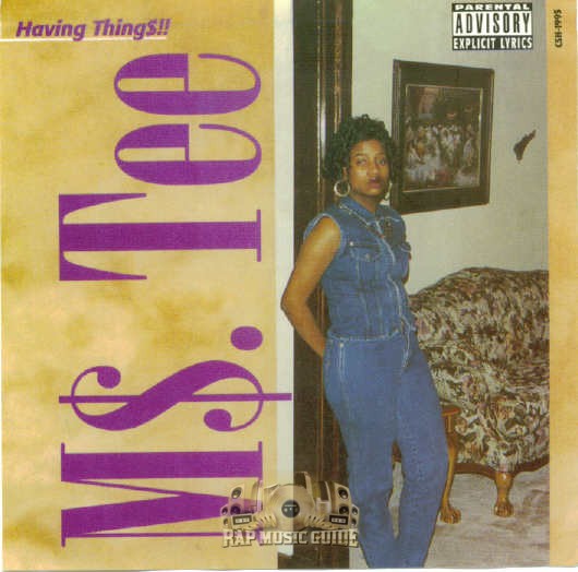 独特の上品 Ms. Guide Music Rap | CD Re-Release. Things: Having - Tee 洋楽